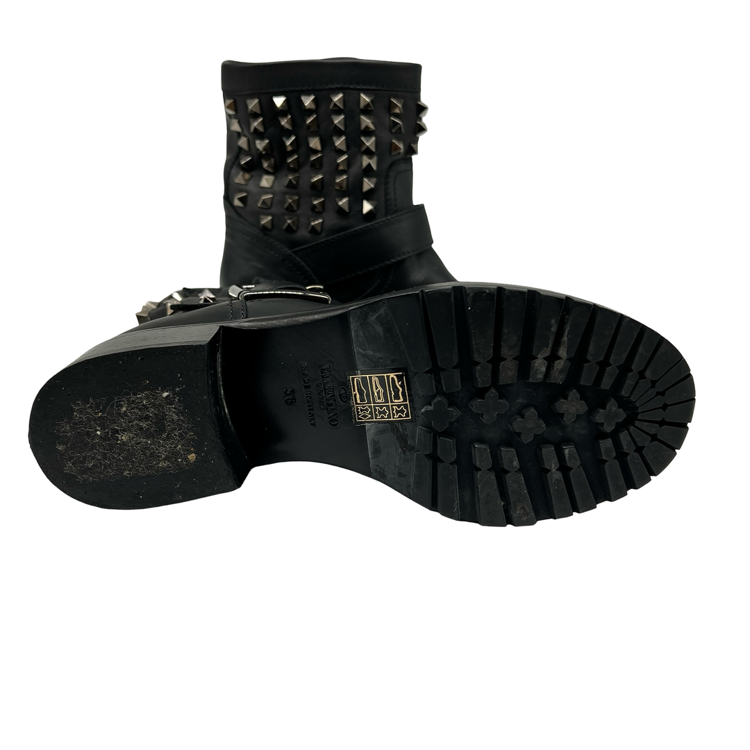 Botas Valentino Rockstud Bodytech T.36