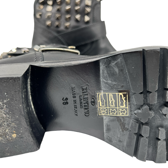 Botas Valentino Rockstud Bodytech T.36