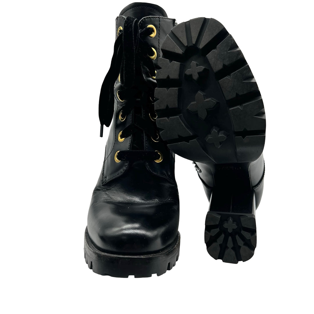 Botines Prada T.36.5