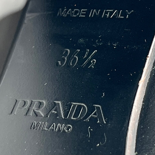 Botines Prada T.36.5