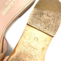 Sandalias Saint Laurent Tribute T.35