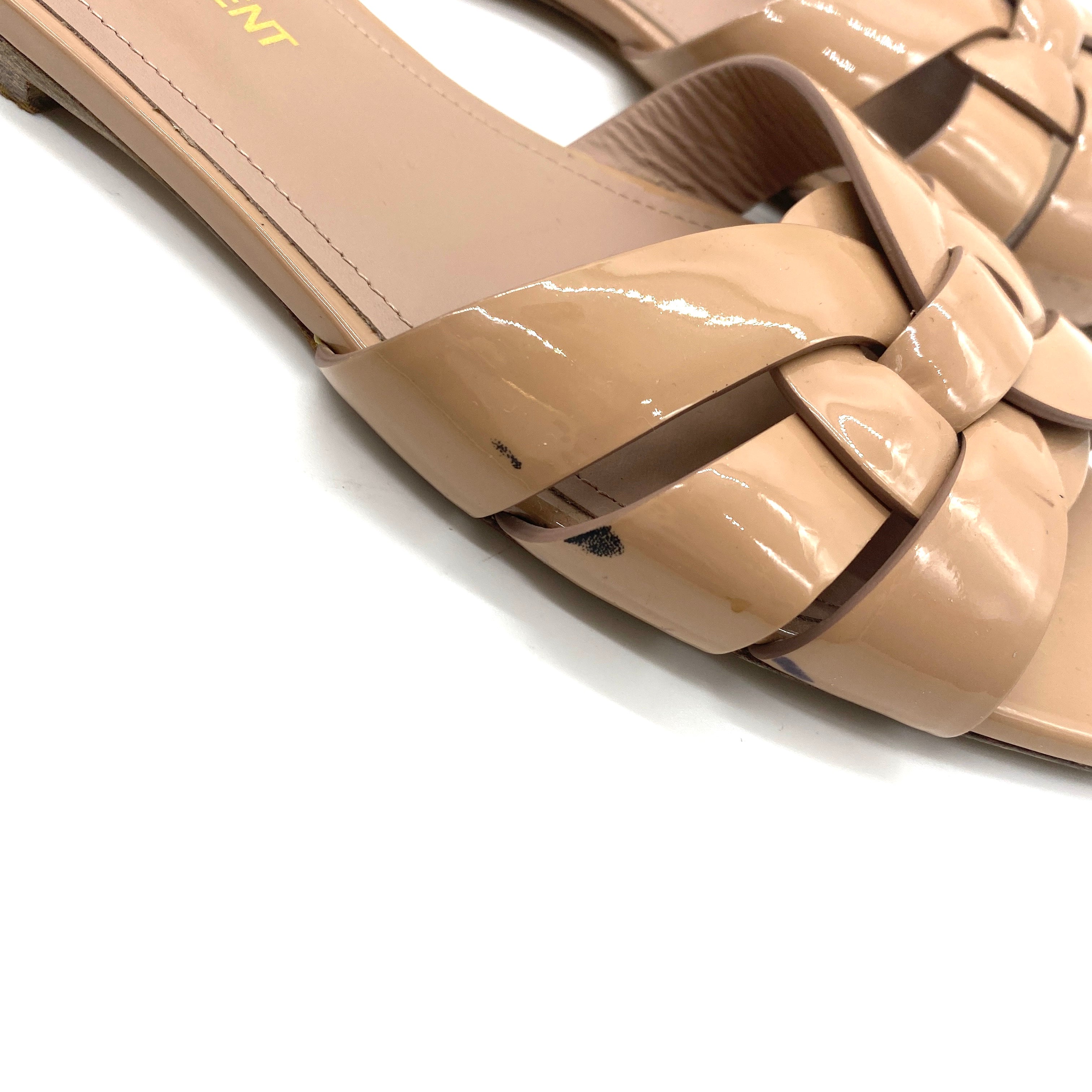 Sandalias Saint Laurent Tribute T.35