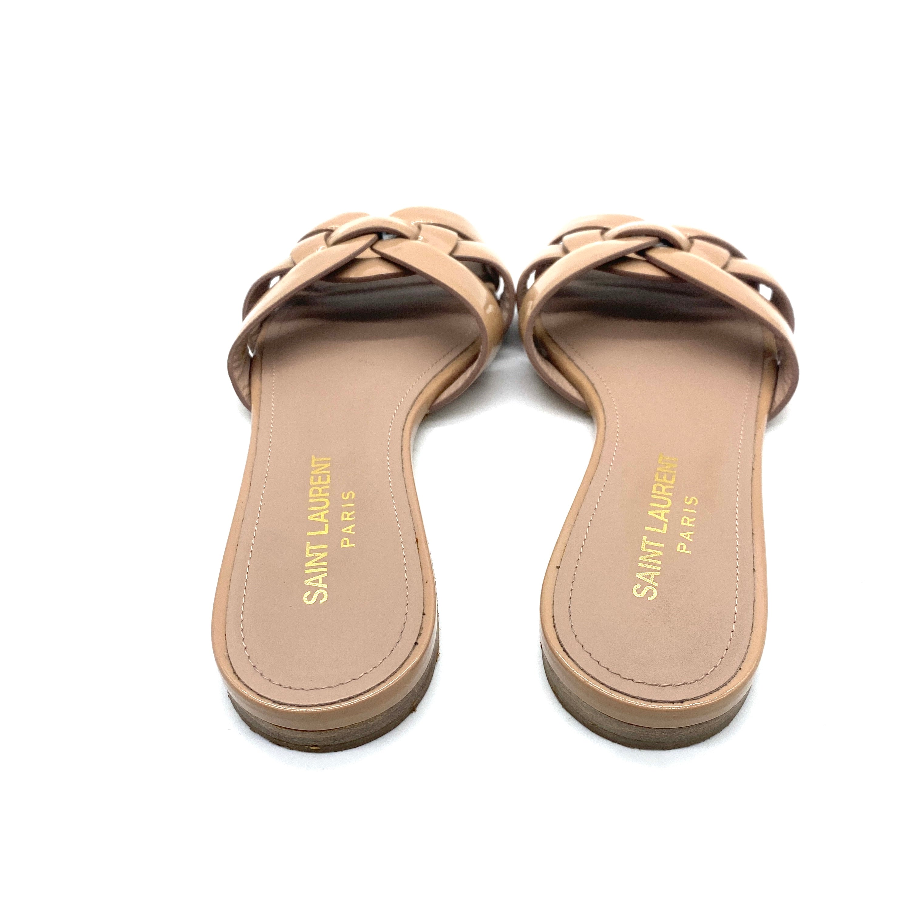 Sandalias Saint Laurent Tribute T.35