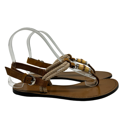 Sandalias Gucci T.35.5