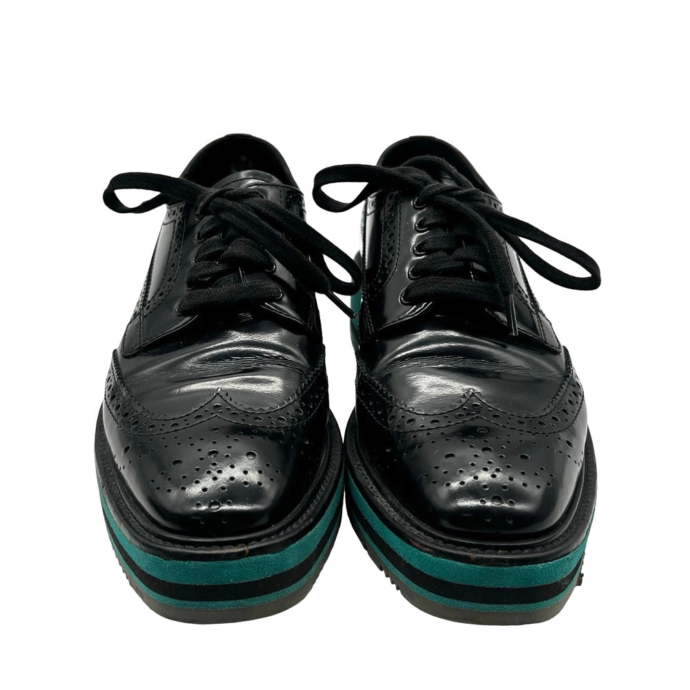 Zapatos Prada Oxford T.36
