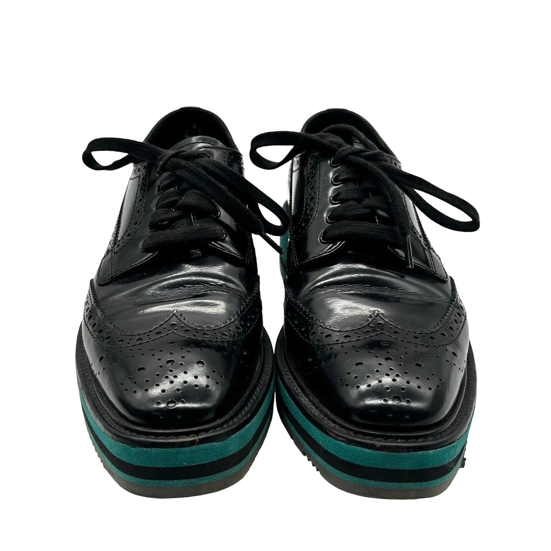 Zapatos Prada Oxford T.36