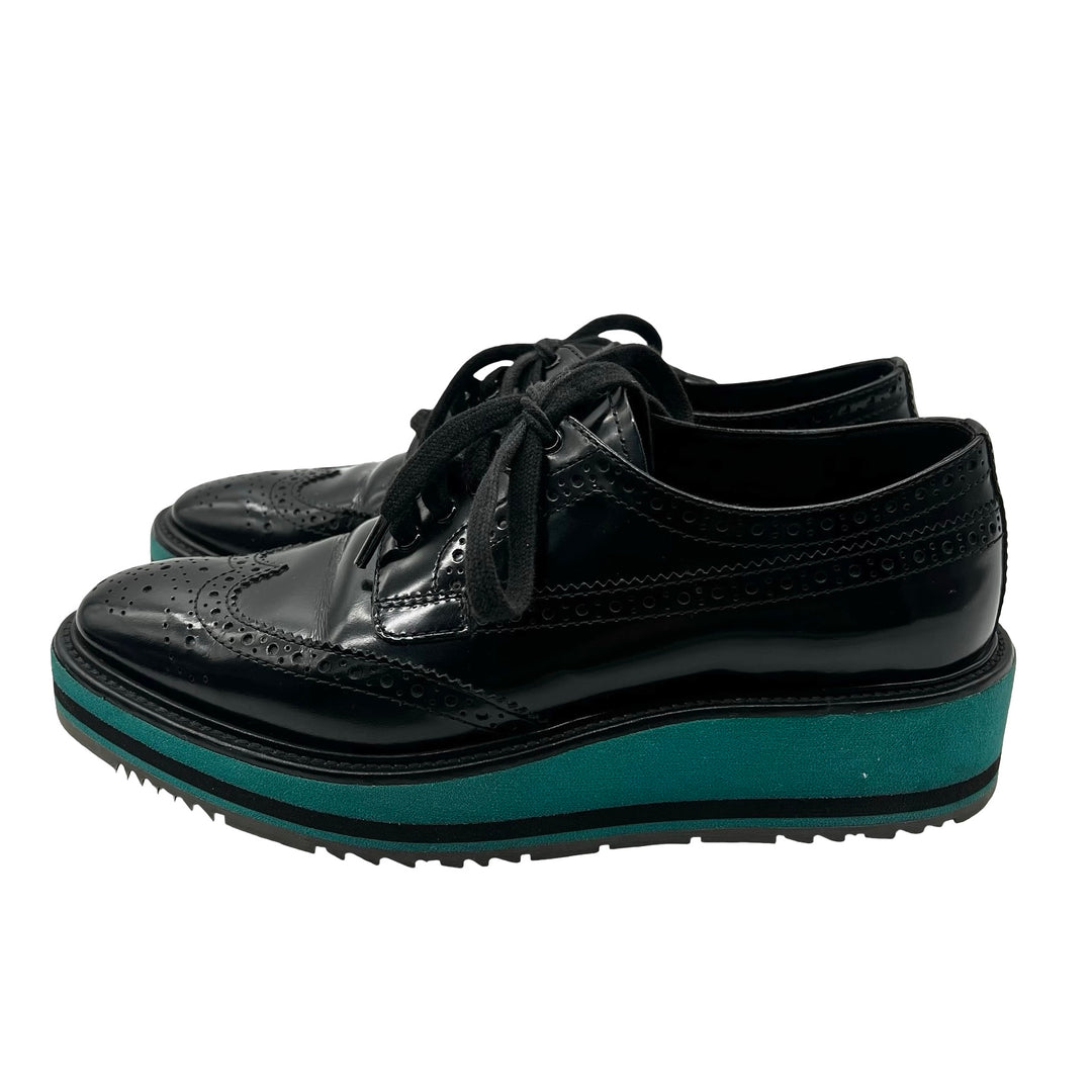 Zapatos Prada Oxford T.36