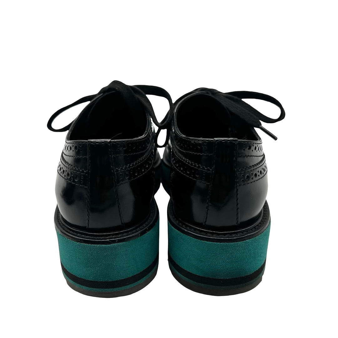 Zapatos Prada Oxford T.36