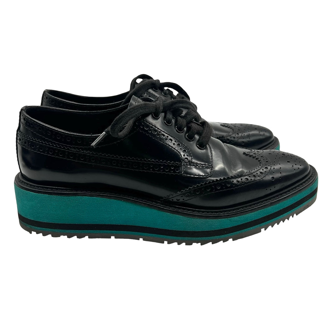 Zapatos Prada Oxford T.36