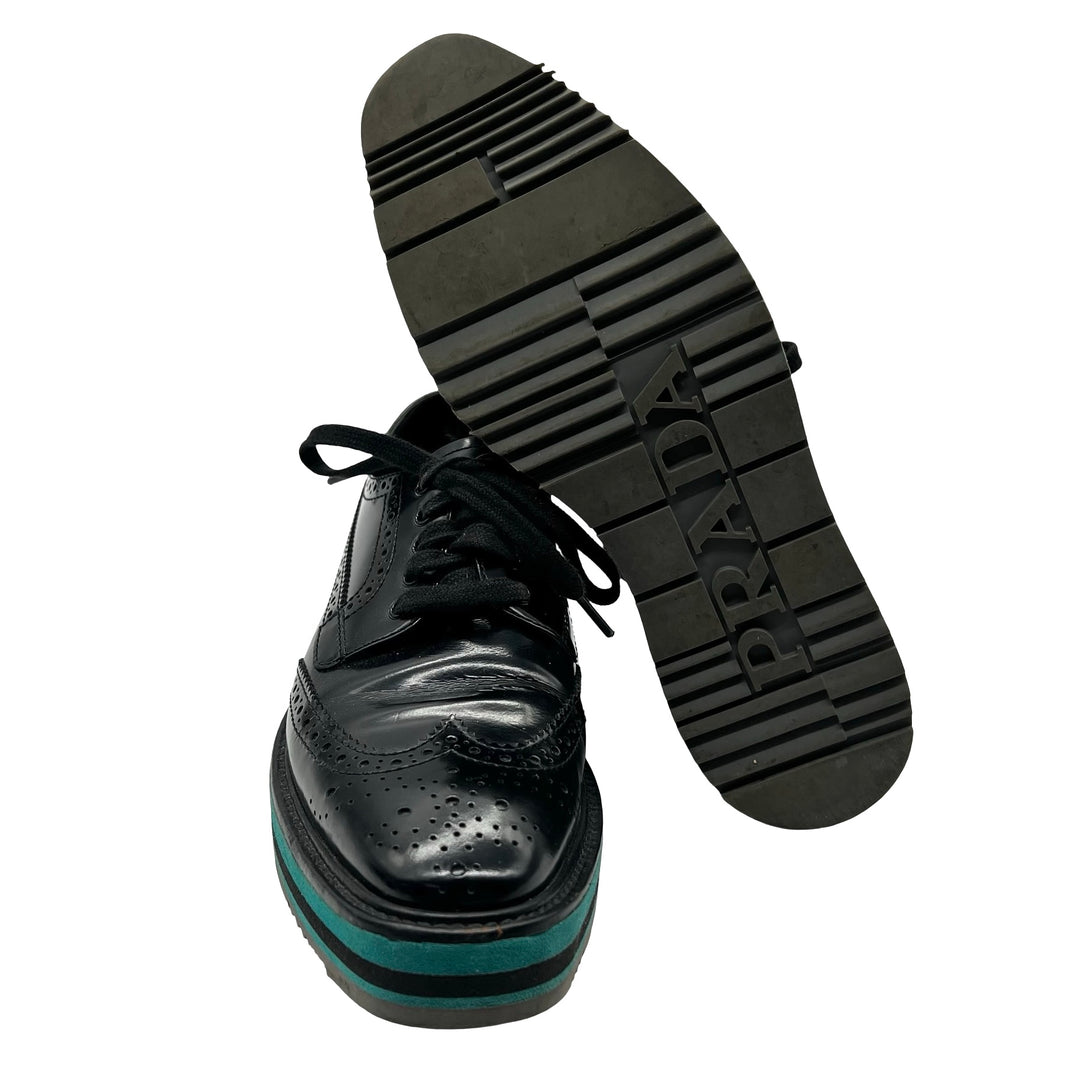Zapatos Prada Oxford T.36