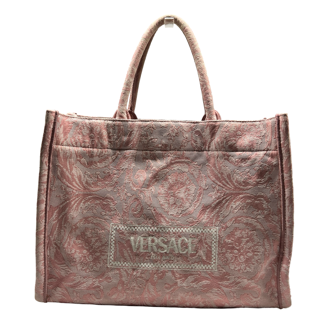 Bolsa Versace Tote Barocco Athena