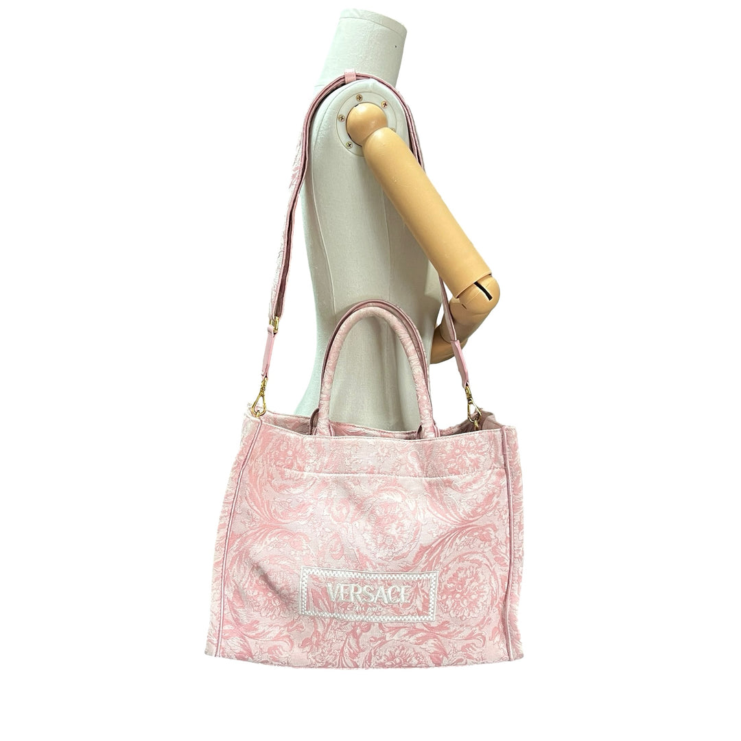 Bolsa Versace Tote Barocco Athena