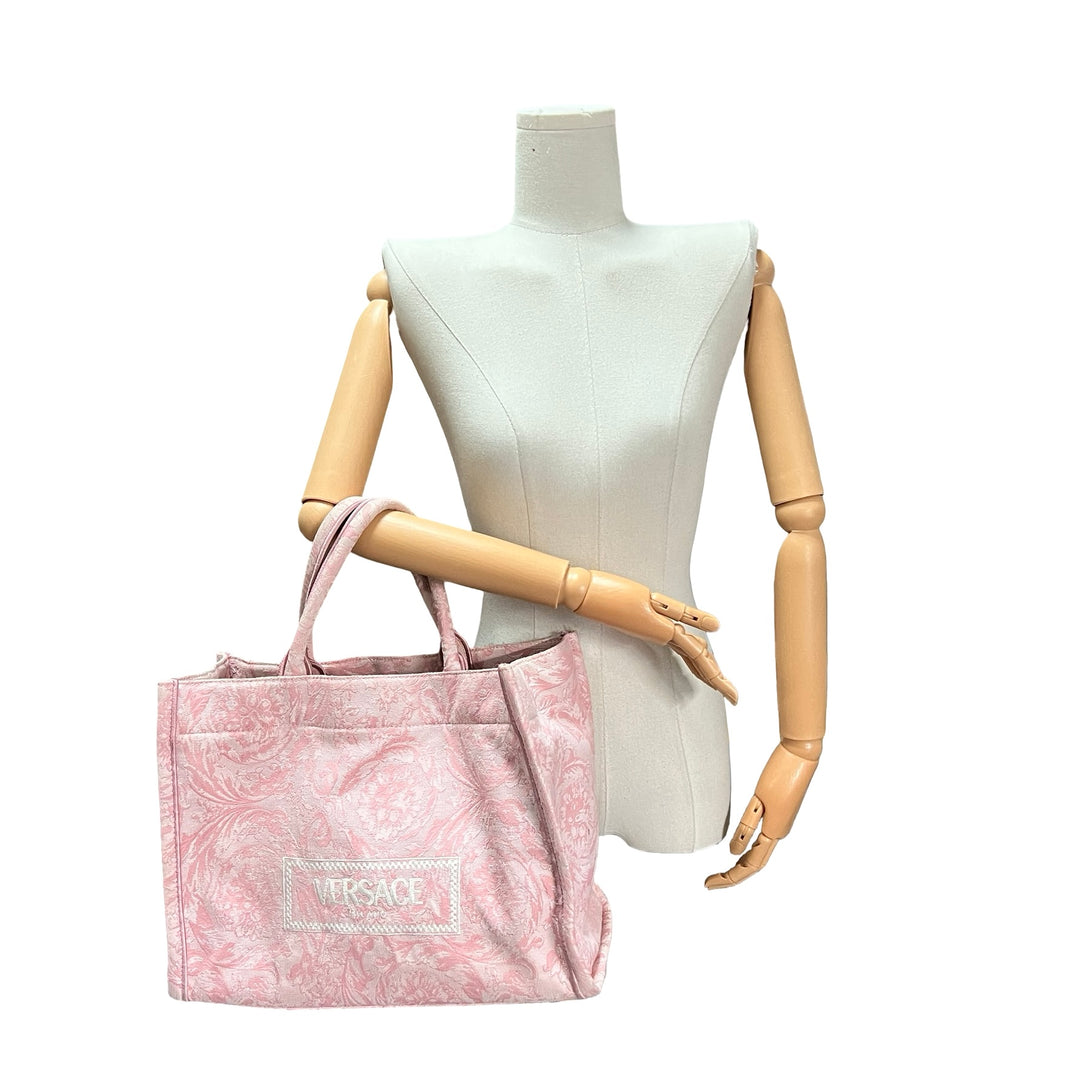 Bolsa Versace Tote Barocco Athena