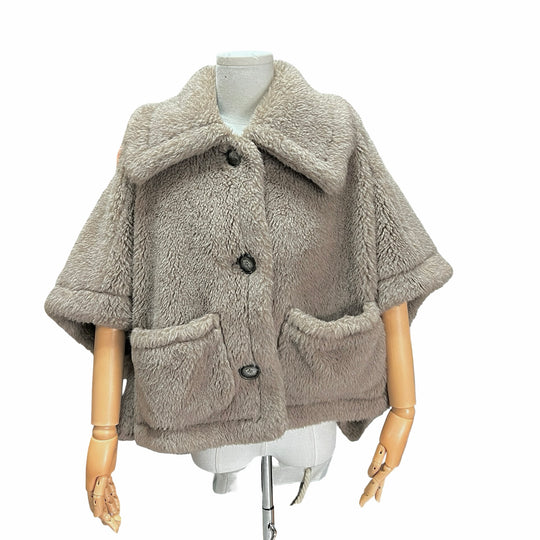 Capa Max Mara Teddy T.S/M