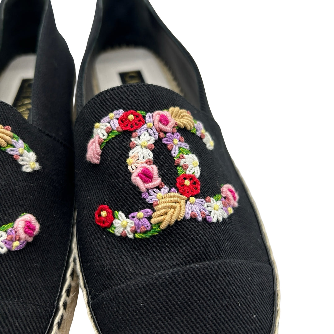 Alpargatas Chanel T.39