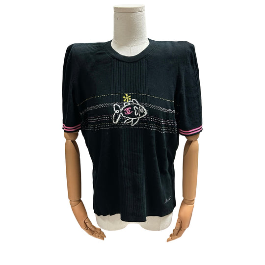 Playera Chanel T.50