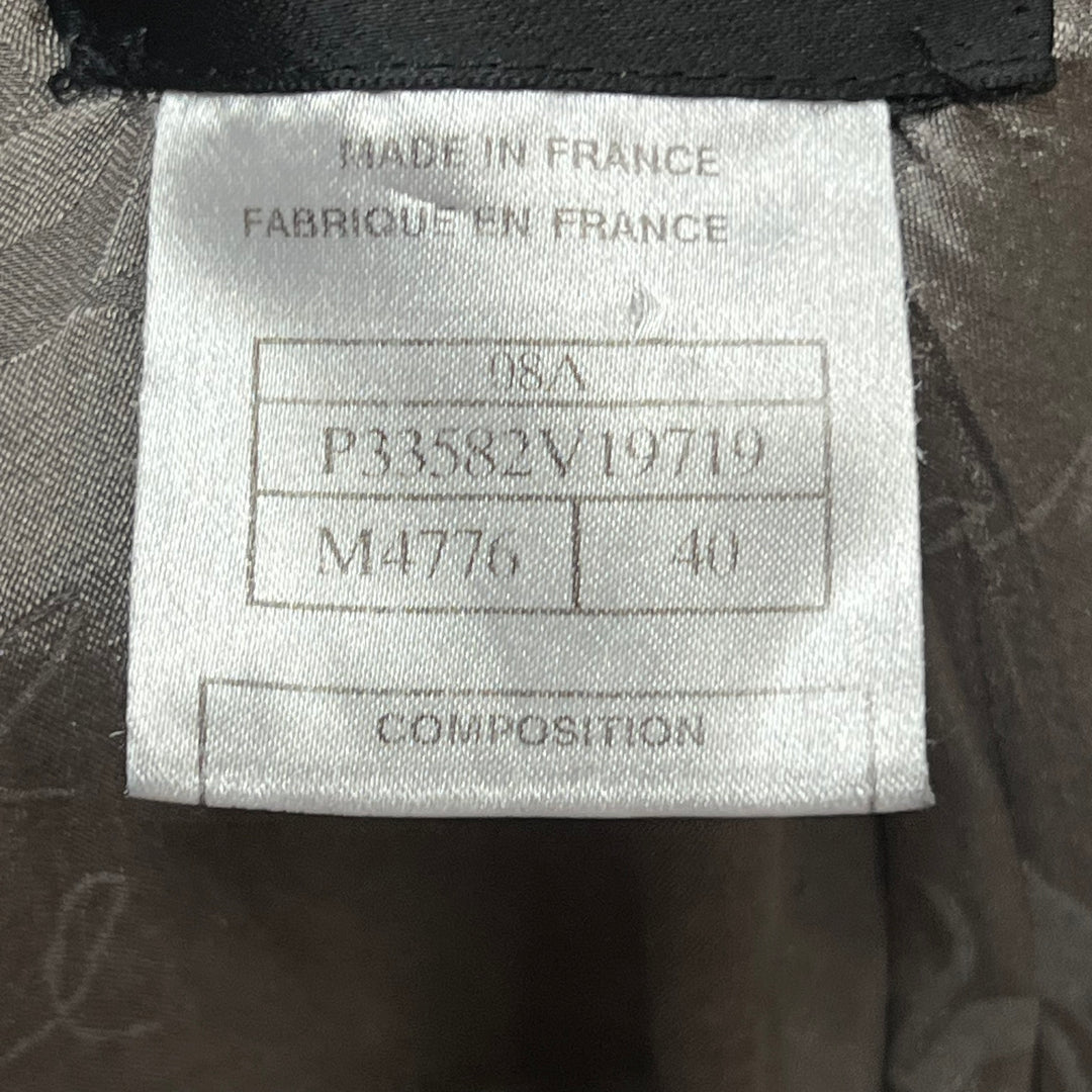 Chamarra Chanel T.40