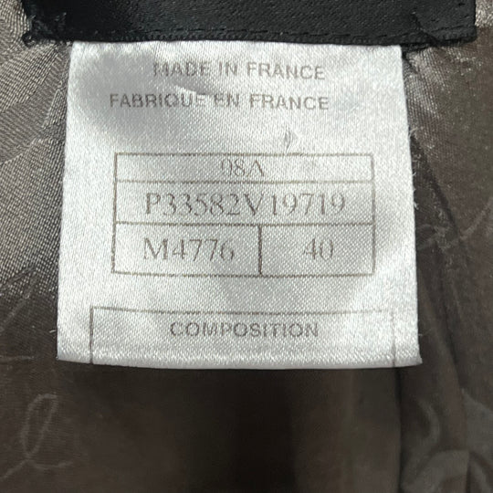 Chamarra Chanel T.40