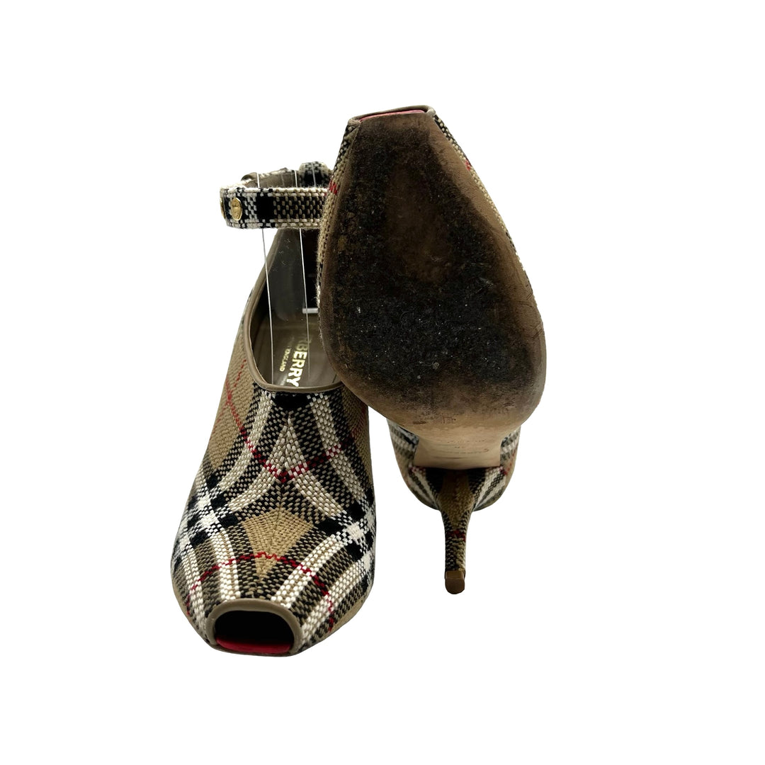 Pumps Burberry Blyth Vintage Check T.38