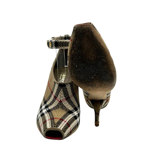 Pumps Burberry Blyth Vintage Check T.38