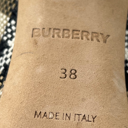 Pumps Burberry Blyth Vintage Check T.38