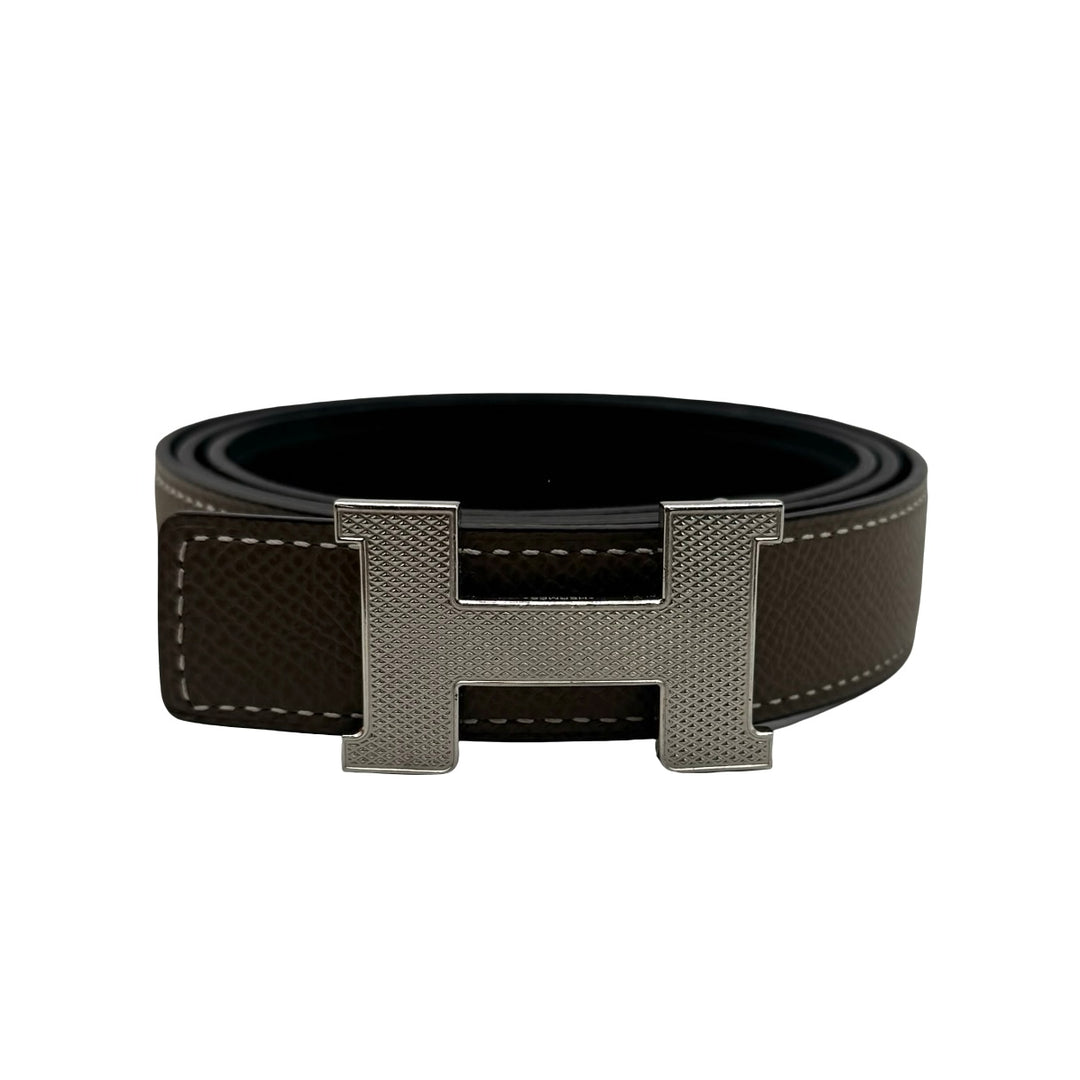 Cinturón Hermès Reversible T.90