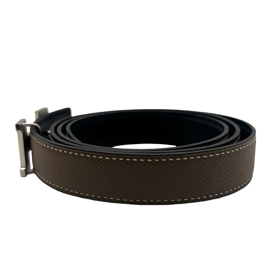 Cinturón Hermès Reversible T.90