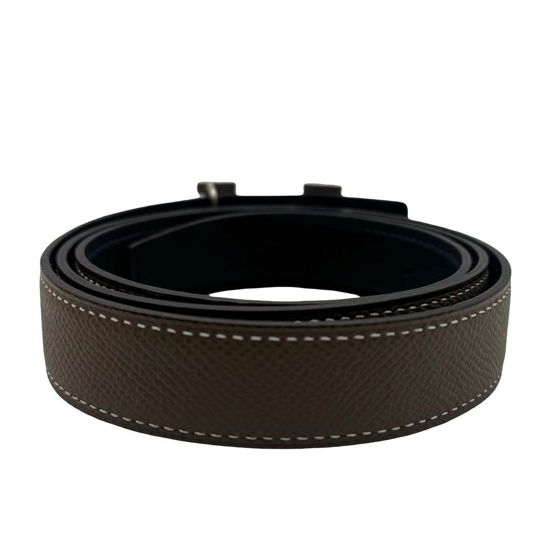 Cinturón Hermès Reversible T.90