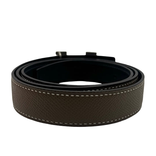 Cinturón Hermès Reversible T.90