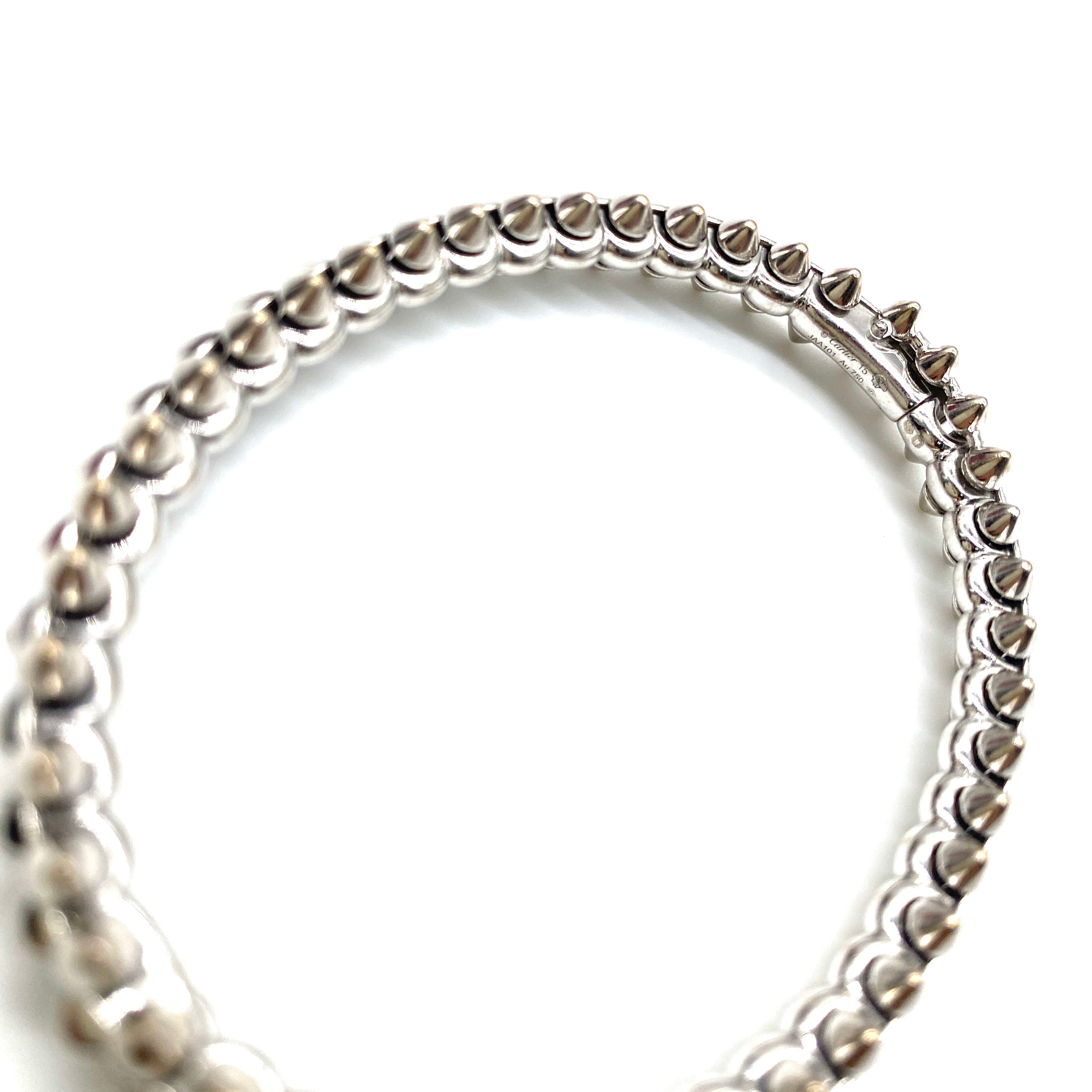 Brazalete Cartier Clash T.15