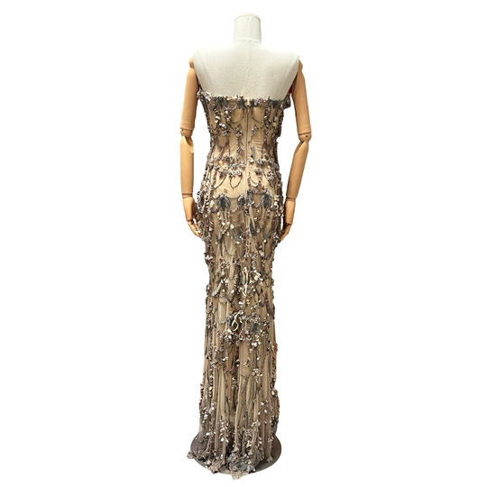 Vestido Tony Ward T.0