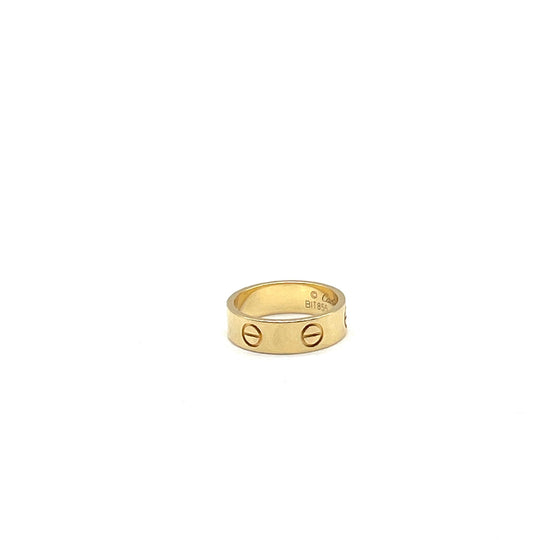 Anillo Cartier Classic Love T.52
