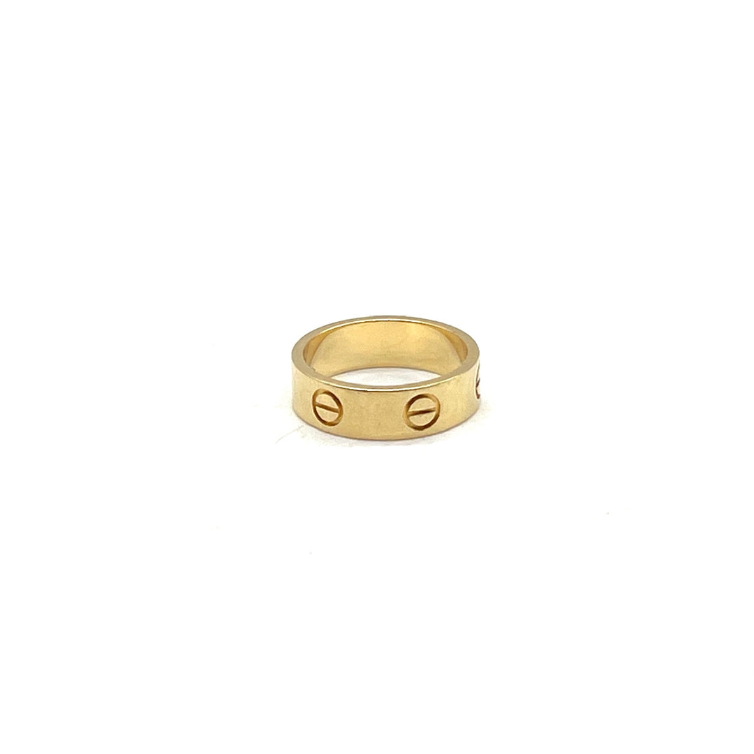 Anillo Cartier Classic Love T.52