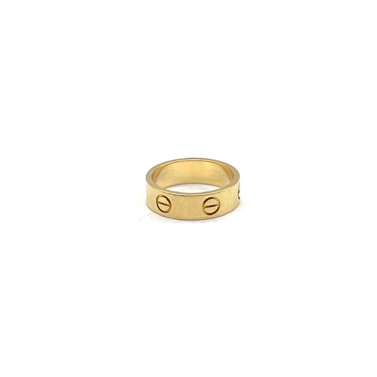 Anillo Cartier Classic Love T.52