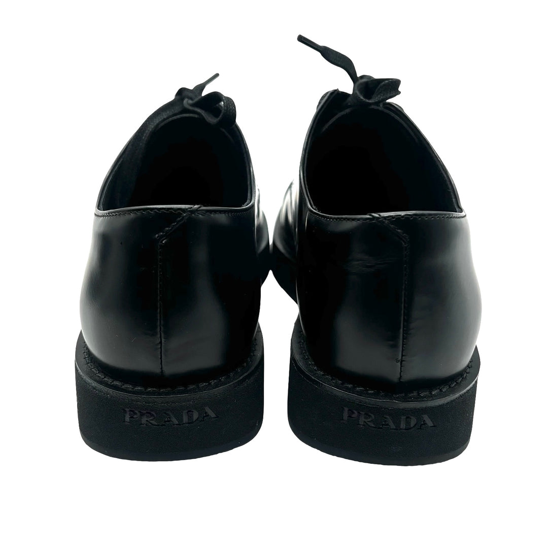 Zapatos Prada Derby T.6.5