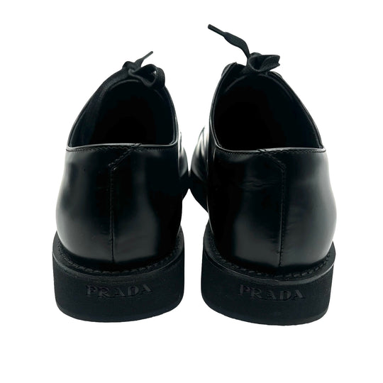 Zapatos Prada Derby T.6.5