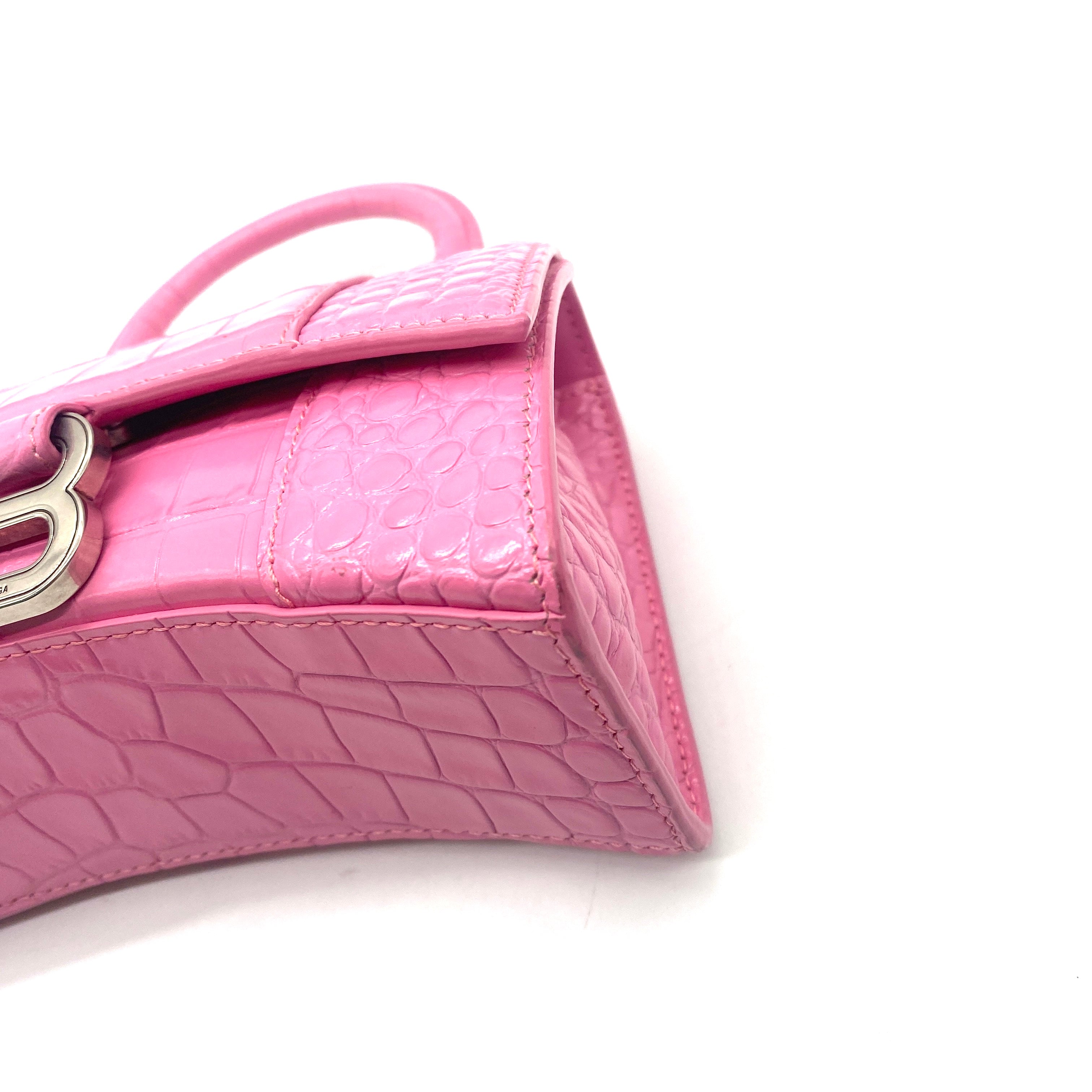 Bolsa Balenciaga Hourglass XS