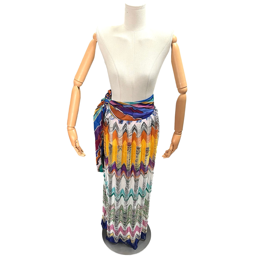 Falda Pareo Missoni T.42