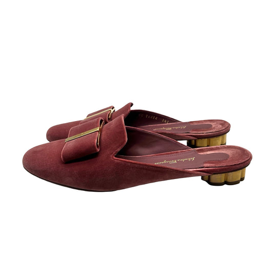 Slippers Salvatore Ferragamo T.39.5