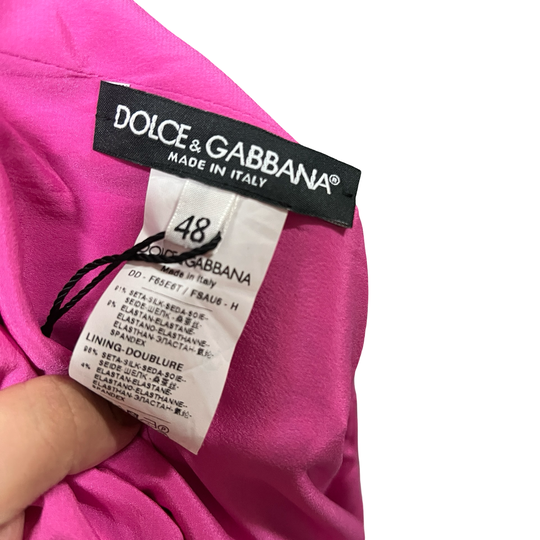 Vestido Dolce & Gabbana T.48