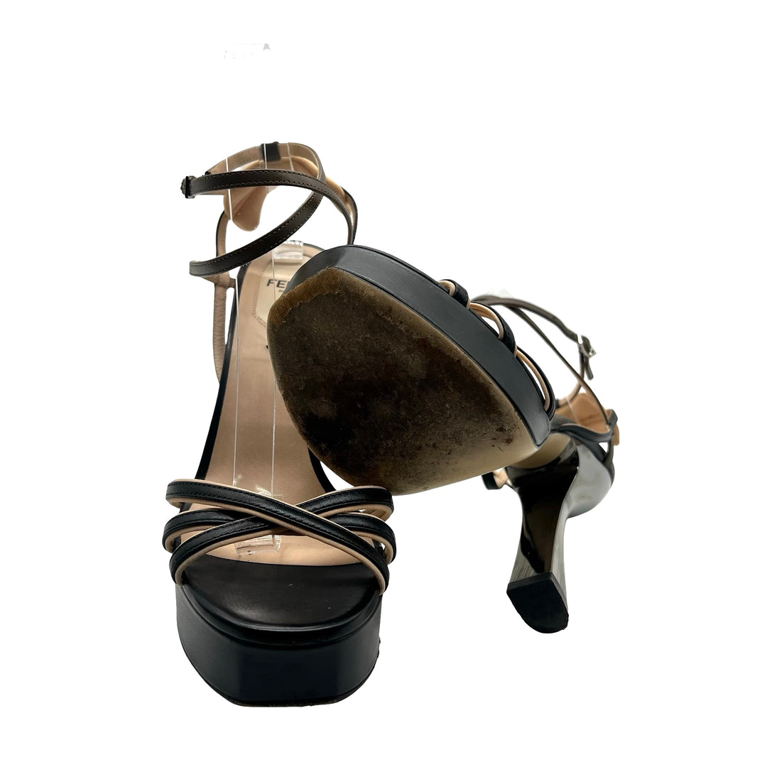 Sandalias Fendi First T.39