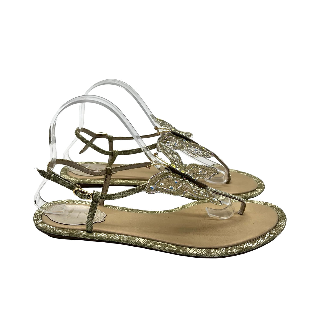 Sandalias Renè Caovilla T.40
