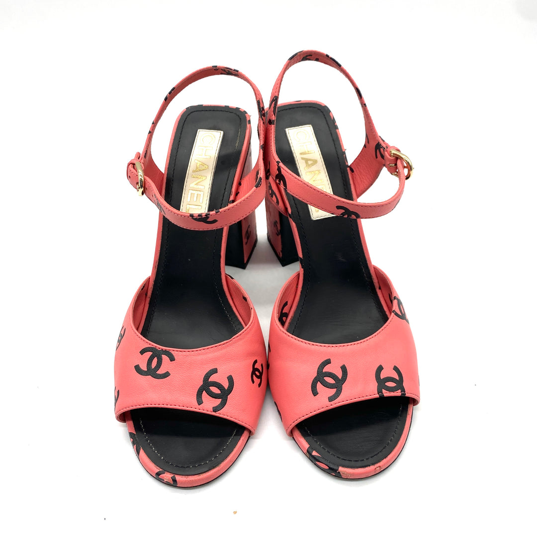 Sandalias Chanel T.40