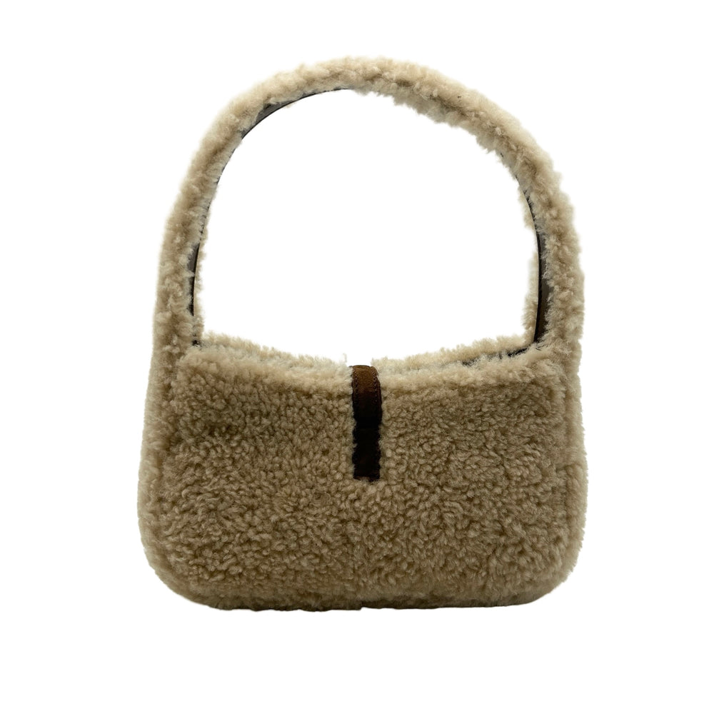 Bolsa Saint Laurent Le 5 à 7 Mini Shearling