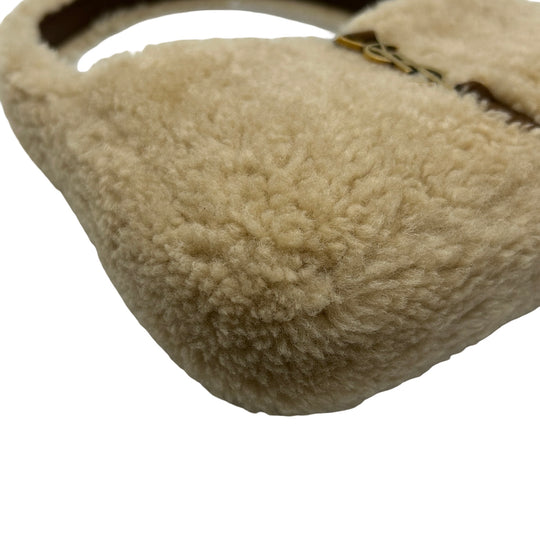 Bolsa Saint Laurent Le 5 à 7 Mini Shearling