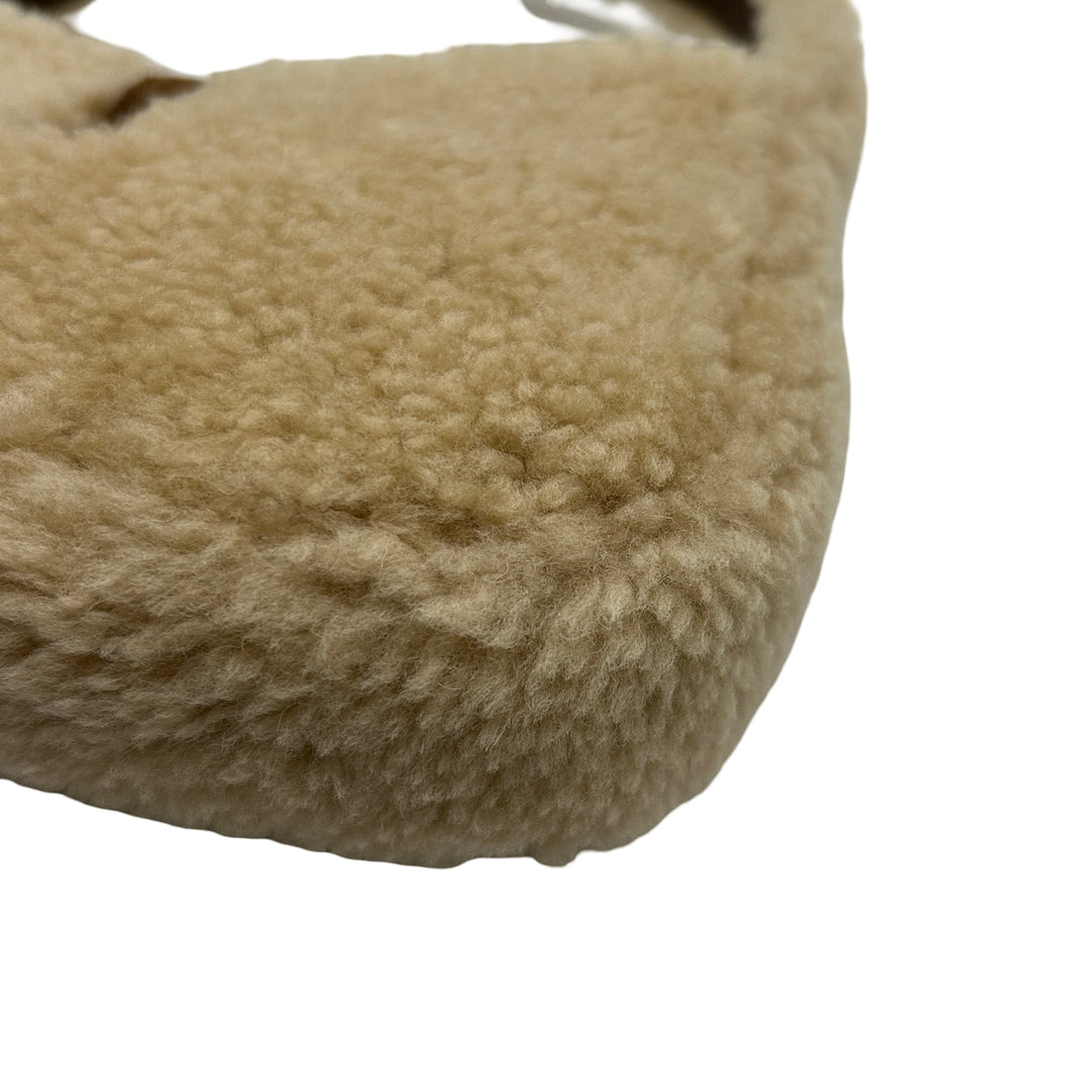 Bolsa Saint Laurent Le 5 à 7 Mini Shearling