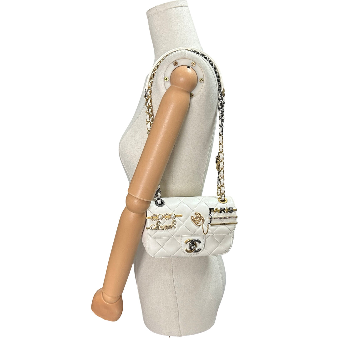 Bolsa Chanel Mini Coco Clips 2022