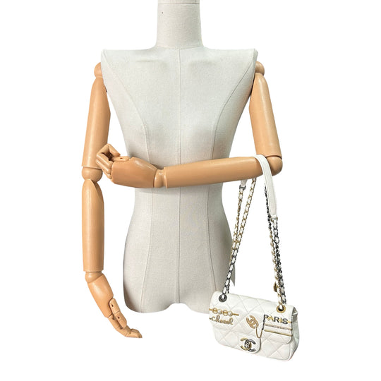 Bolsa Chanel Mini Coco Clips 2022