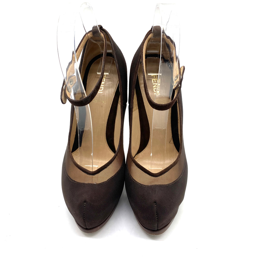 Pumps Fendi T.37.5