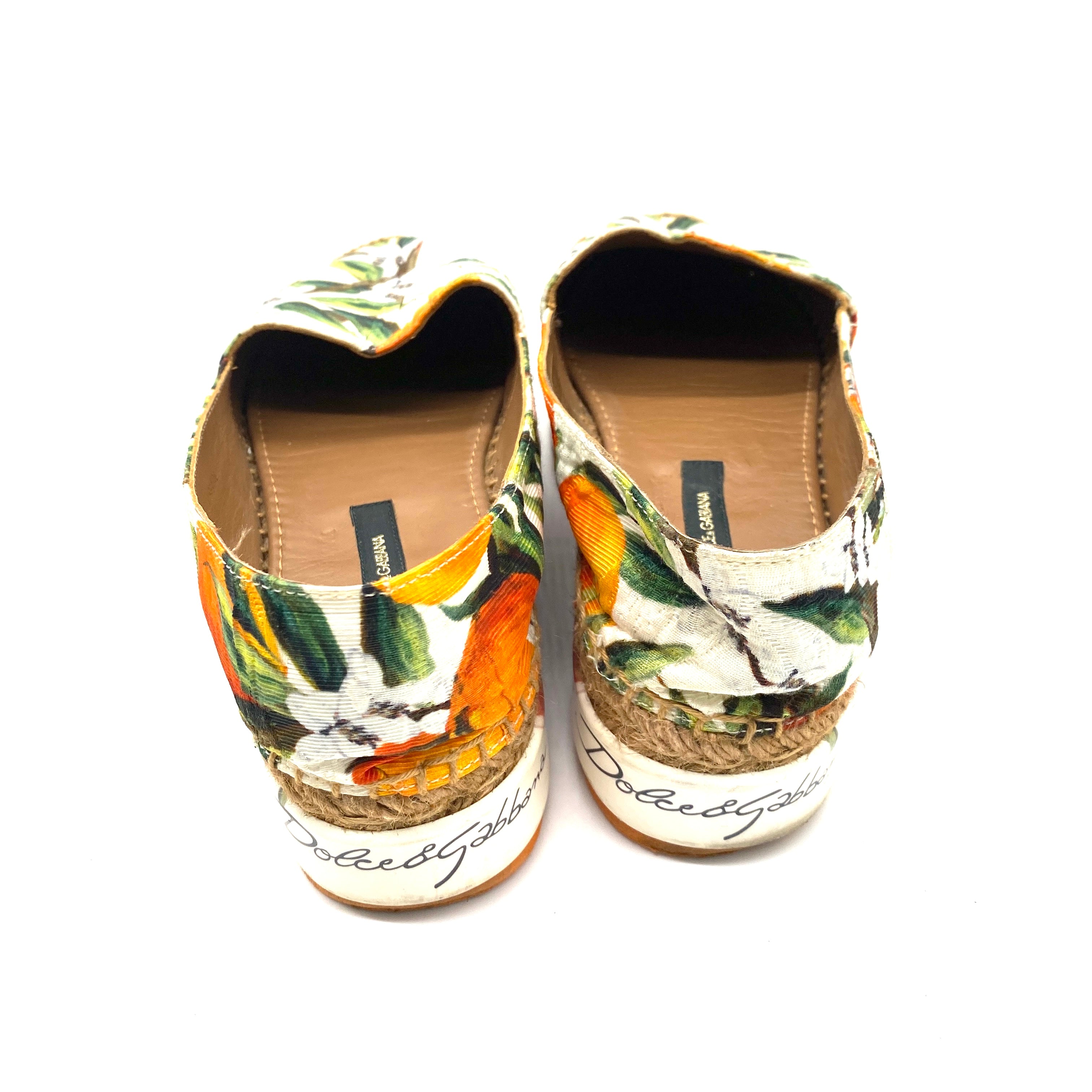 Alpargatas Dolce&Gabbana T.37